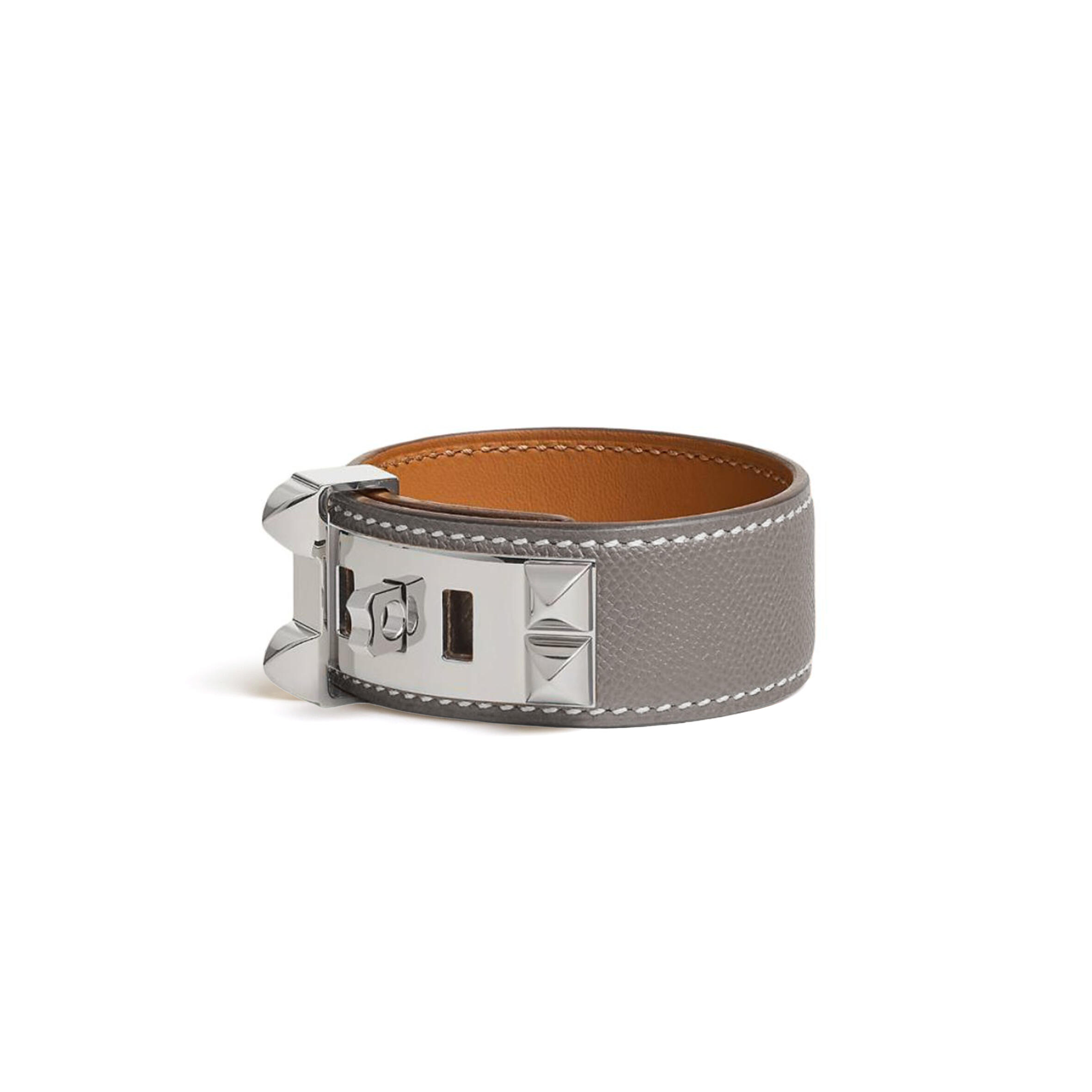 HERMES COLLIER DE CHIEN 24 BRACELET H079501CK